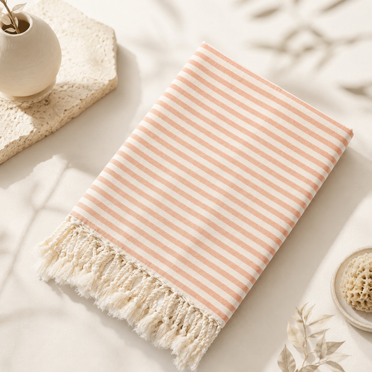 Velnora™ Premium Hammam Spa Towel