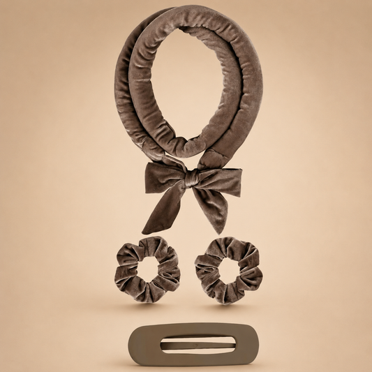 Velnora™ Satin Heatless Curl Set