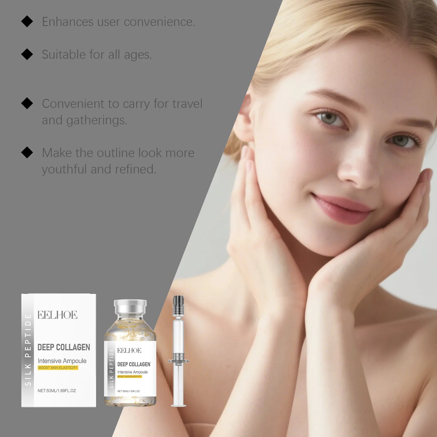 Velnora Collagen Peptide Glow Serum