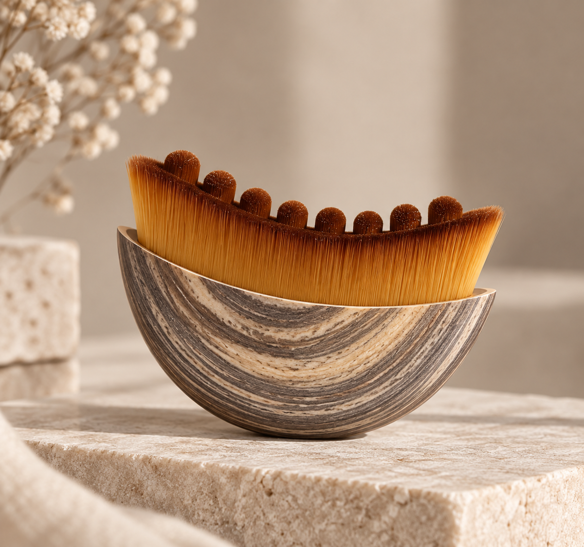 Velnora™ Lymphatic Drainage Face Brush