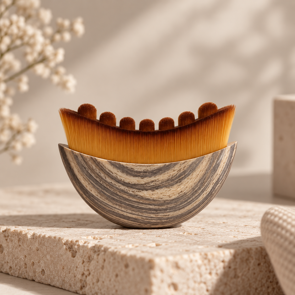 Velnora™ Lymphatic Drainage Face Brush