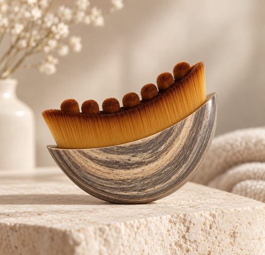 Velnora™ Lymphatic Drainage Face Brush