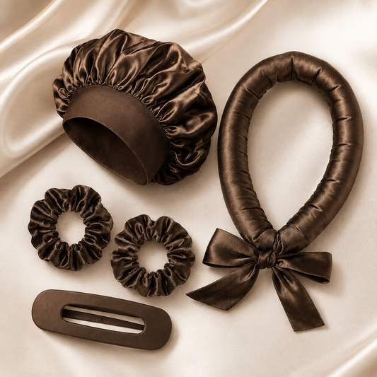 Velnora™ Satin Heatless Curl Set