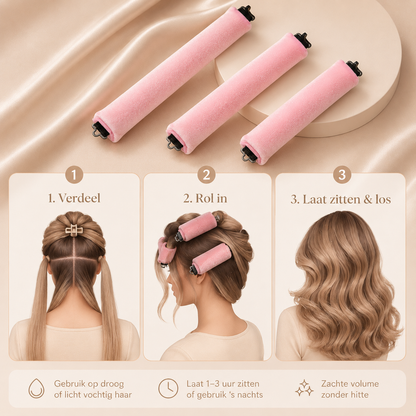 Velnora™ Heatless Volume Rollers