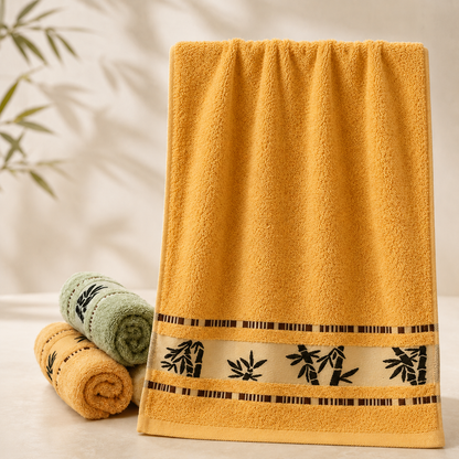 Velnora™ Bamboo Spa Towel