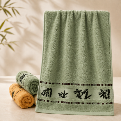 Velnora™ Bamboo Spa Towel