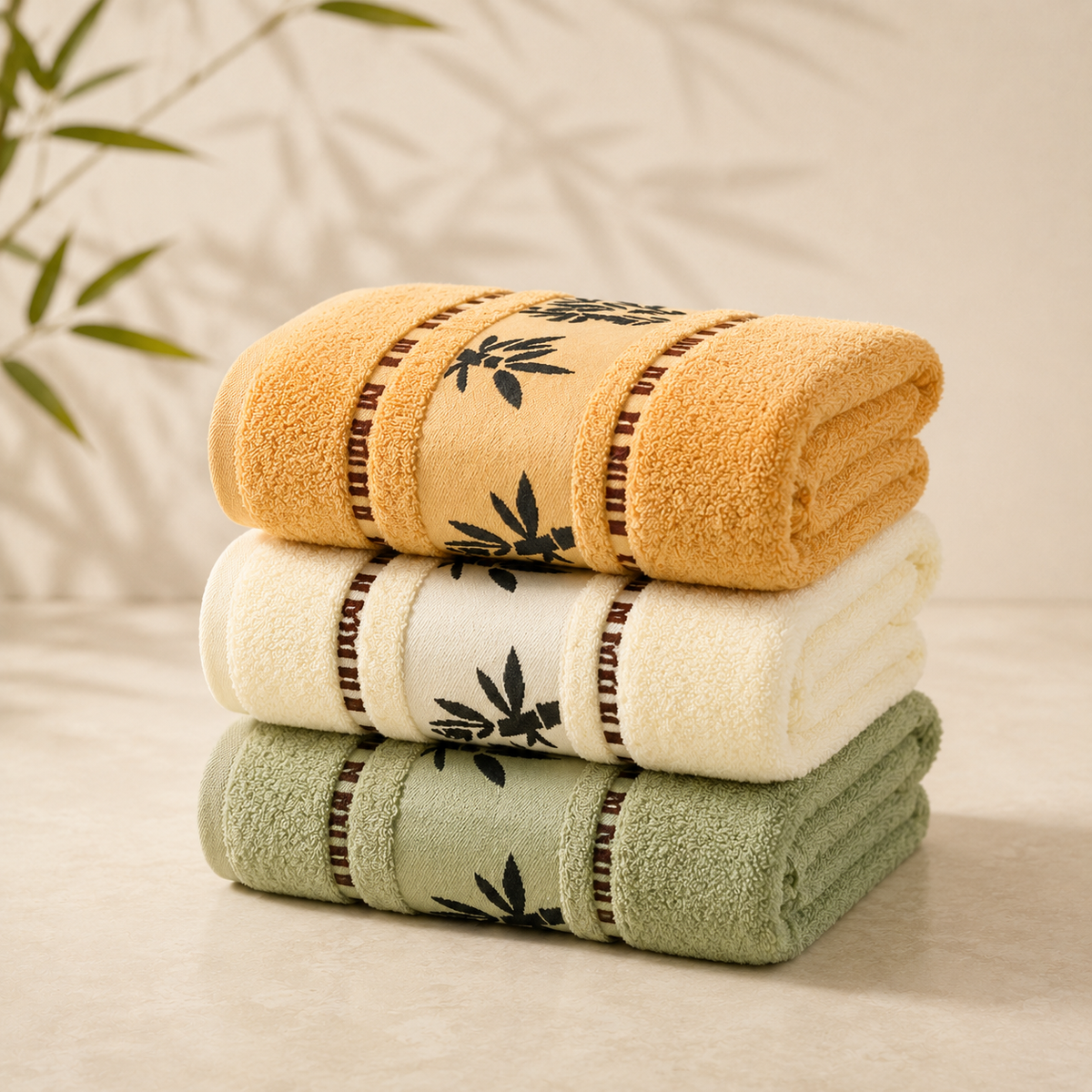 Velnora™ Bamboo Spa Towel