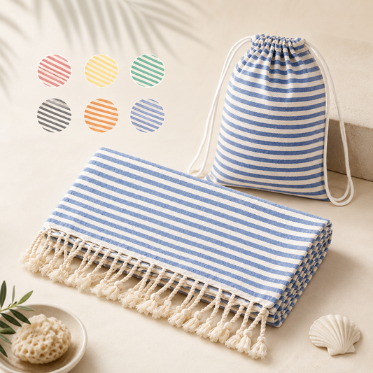 Velnora™ Premium Hammam Spa Towel