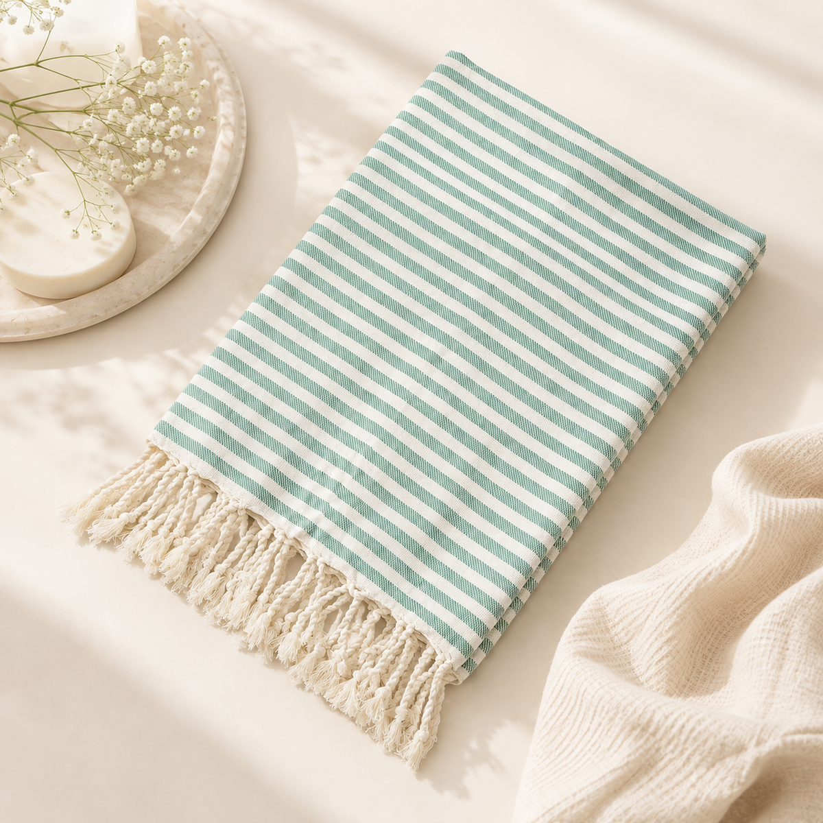 Velnora™ Premium Hammam Spa Towel