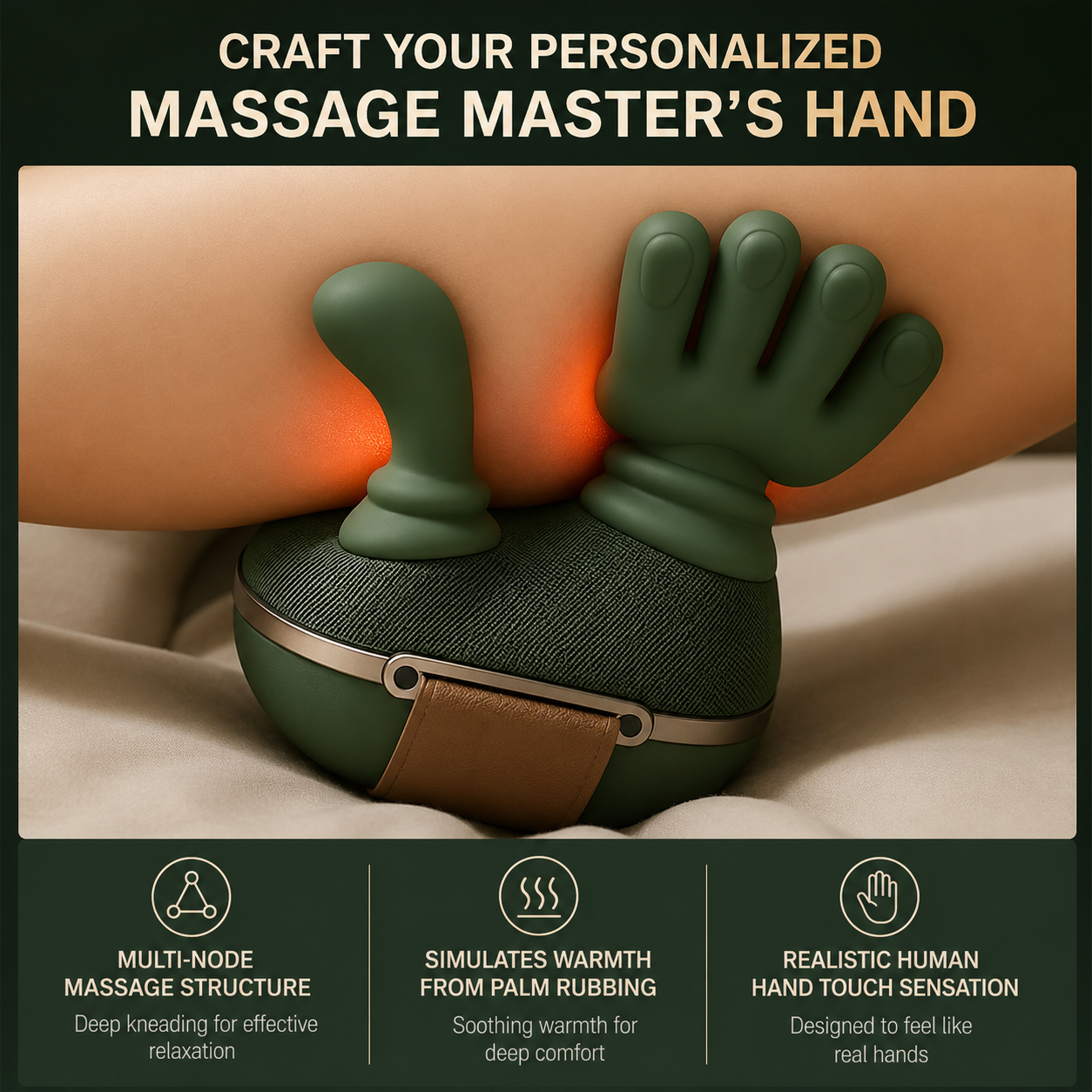 Velnora™ DeepRelief Neck Massager