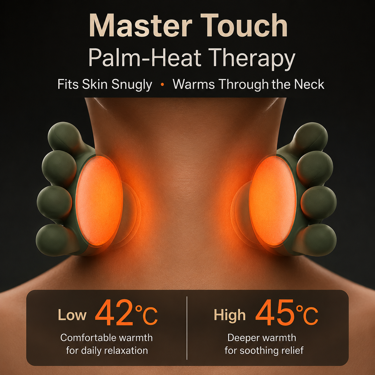 Velnora™ DeepRelief Neck Massager