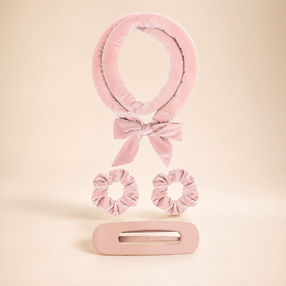 Velnora™ Satin Heatless Curl Set