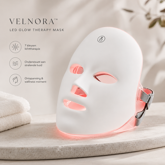 Velnora™ LED Glow Therapy Mask (7 Colors)