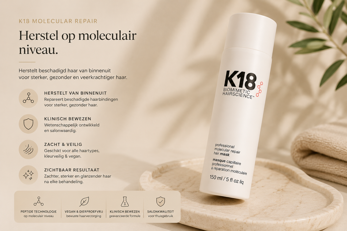 Velnora™ K18 Hair Repair