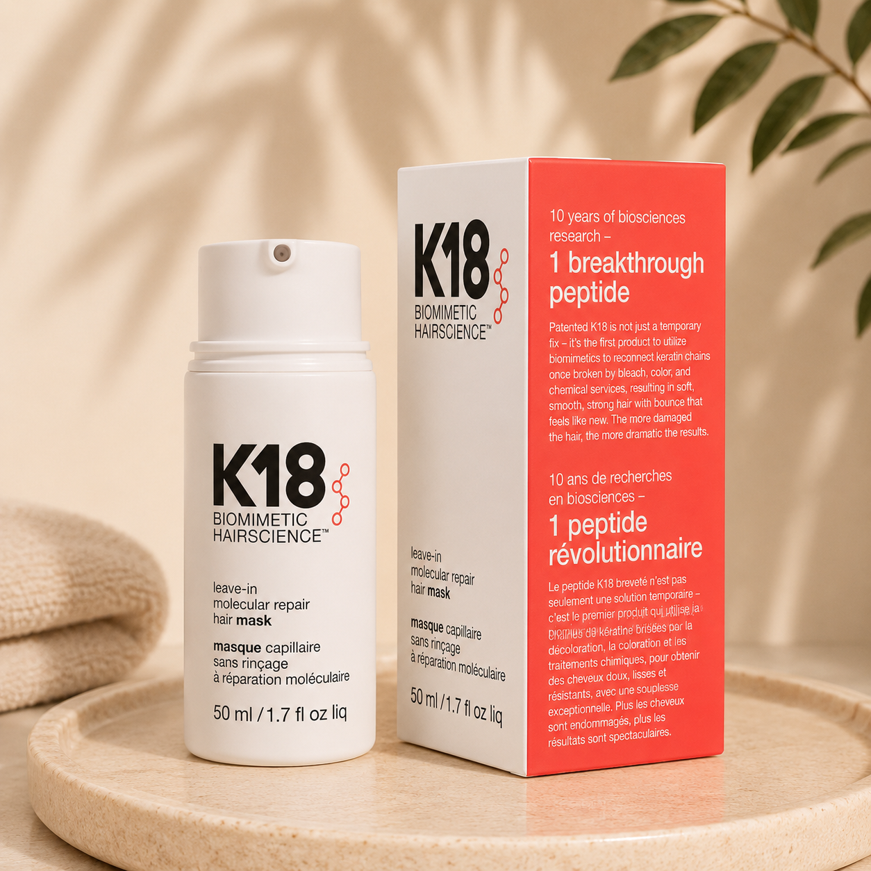 Velnora™ K18 Hair Repair