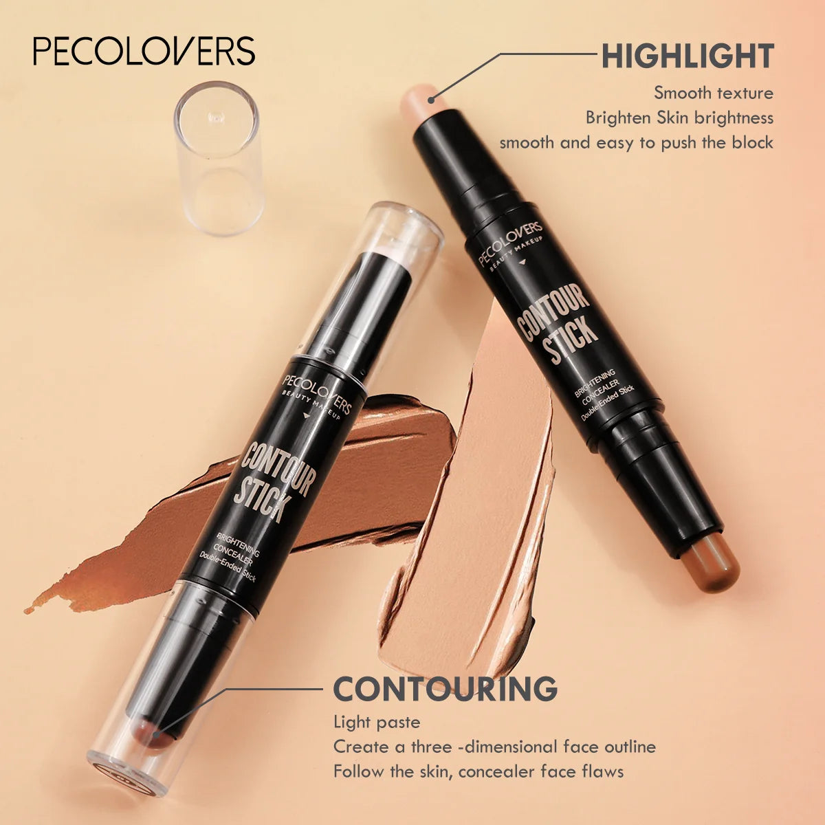 Velnora Sculpt & Glow Contour Stick