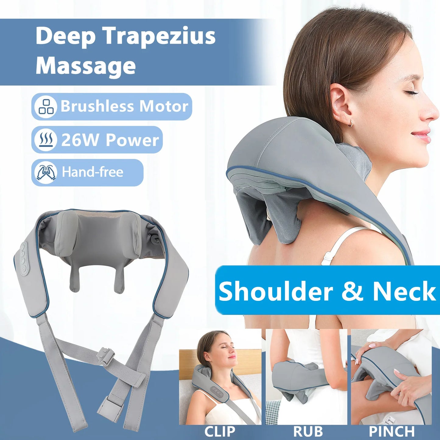 Velnora RelaxPro Neck Massager