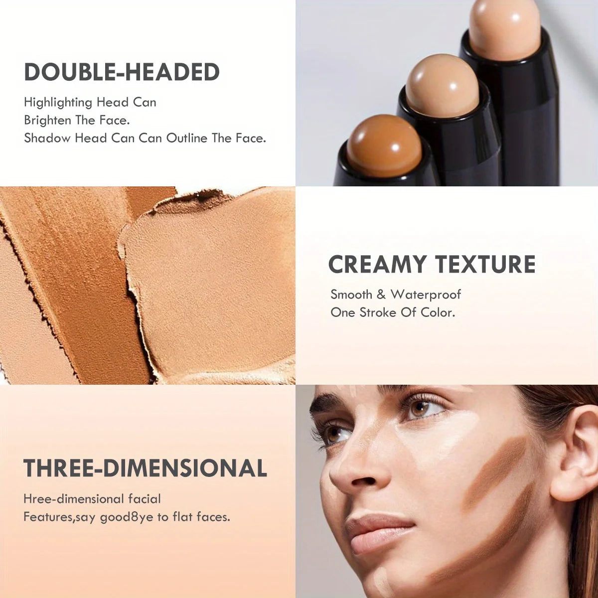 Velnora Sculpt & Glow Contour Stick