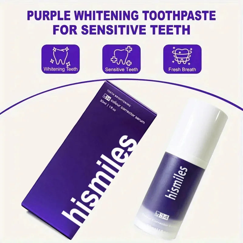 Velnora Purple Whitening Toothpaste