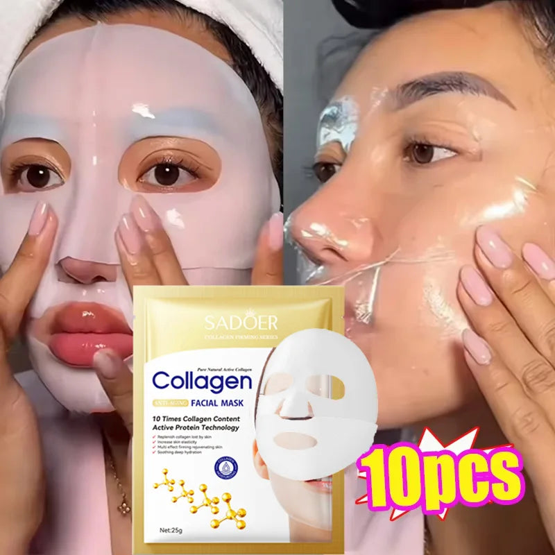 Velnora Collagen Glow Mask Set