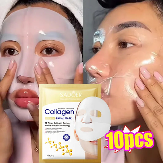 Velnora Collagen Glow Mask Set