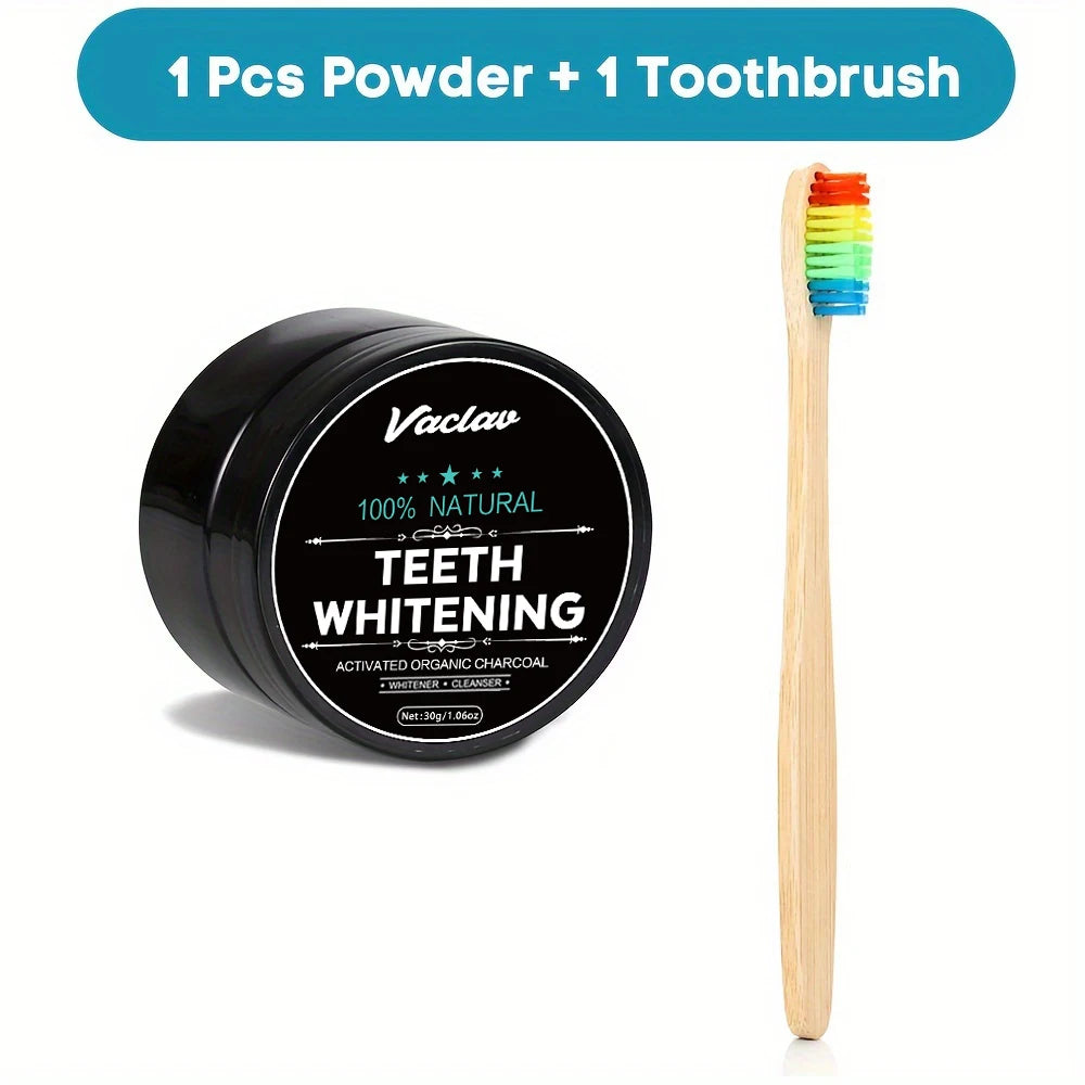 Velnora Activated Charcoal Whitening Powder