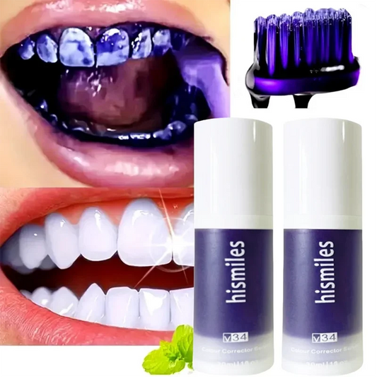 Velnora Purple Whitening Toothpaste