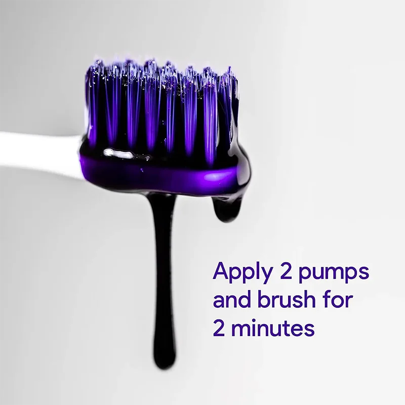 Velnora Purple Whitening Toothpaste
