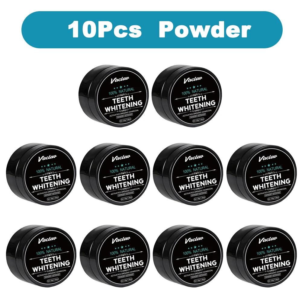 Velnora Activated Charcoal Whitening Powder