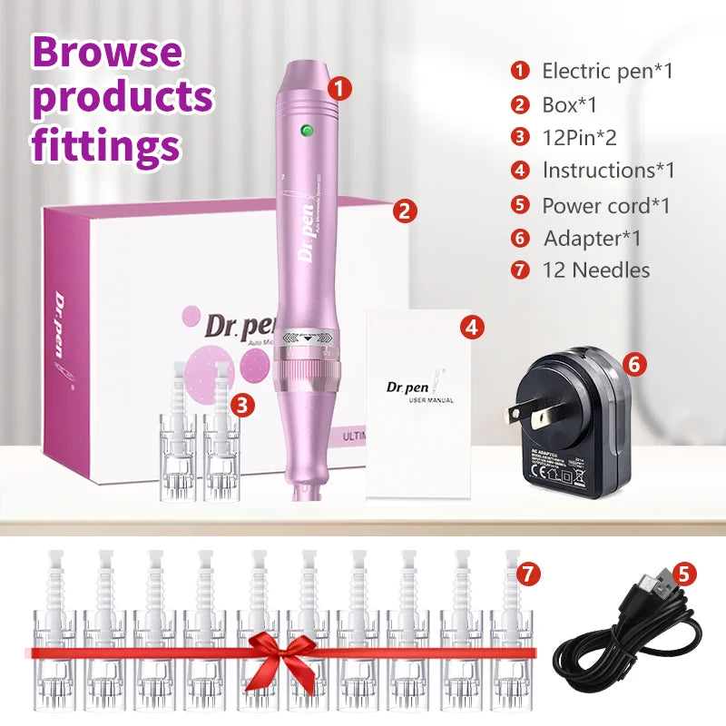 Velnora Skin Renew Microneedling Pen