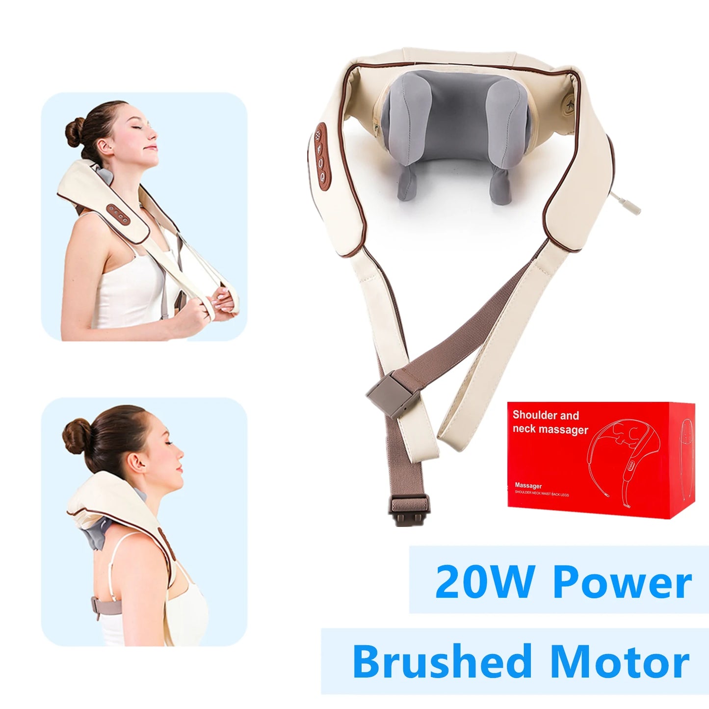 Velnora RelaxPro Neck Massager