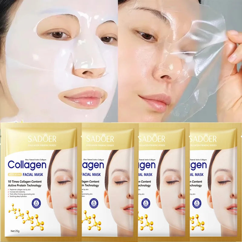 Velnora Collagen Glow Mask Set