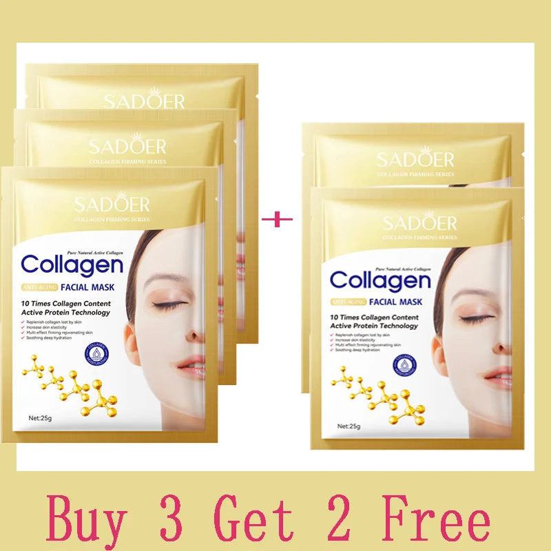 Velnora Collagen Glow Mask Set