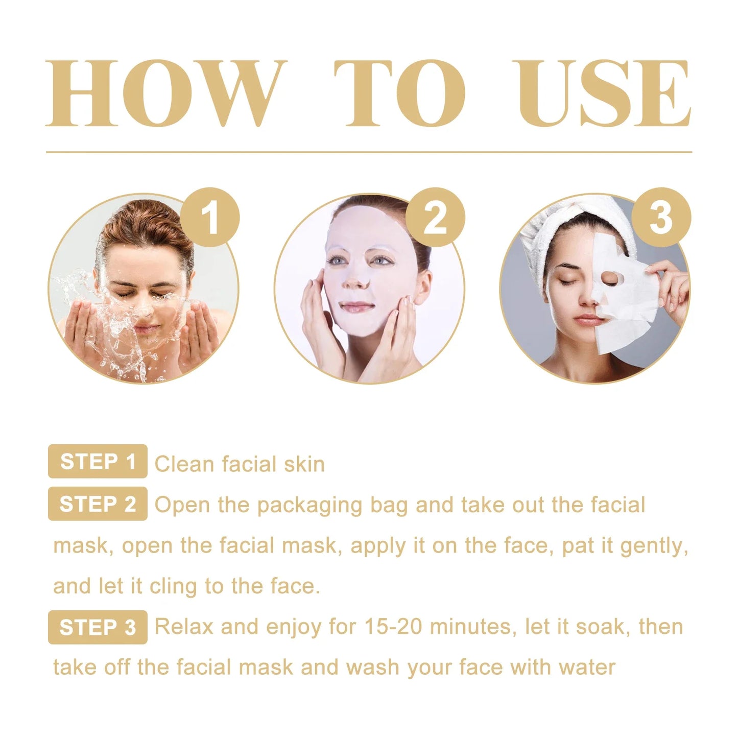 Velnora Collagen Glow Mask Set