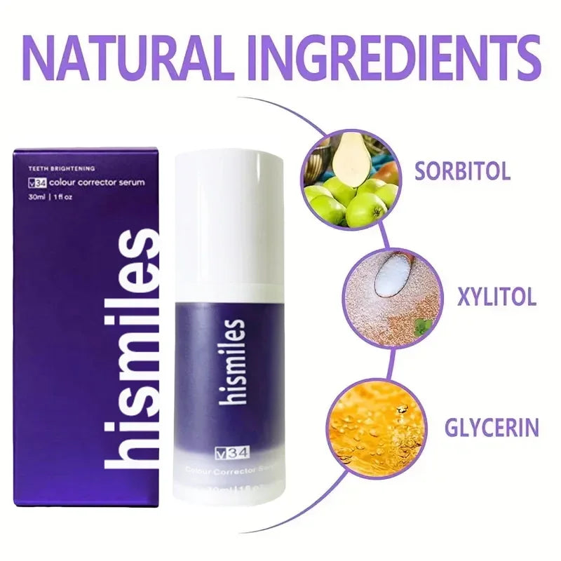 Velnora Purple Whitening Toothpaste