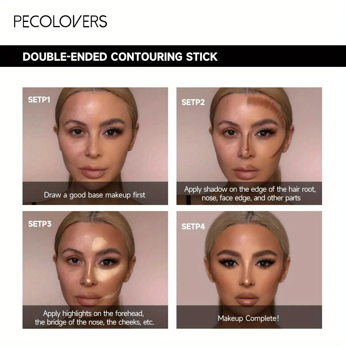 Velnora Sculpt & Glow Contour Stick