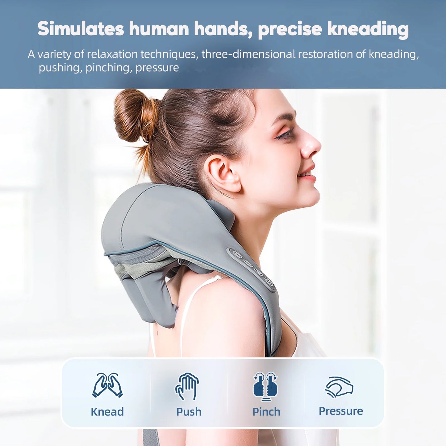 Velnora RelaxPro Neck Massager