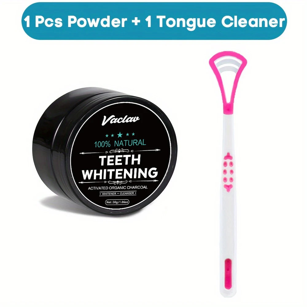 Velnora Activated Charcoal Whitening Powder