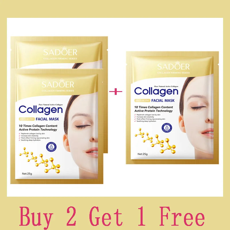Velnora Collagen Glow Mask Set