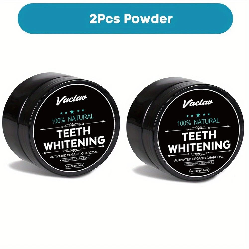 Velnora Activated Charcoal Whitening Powder