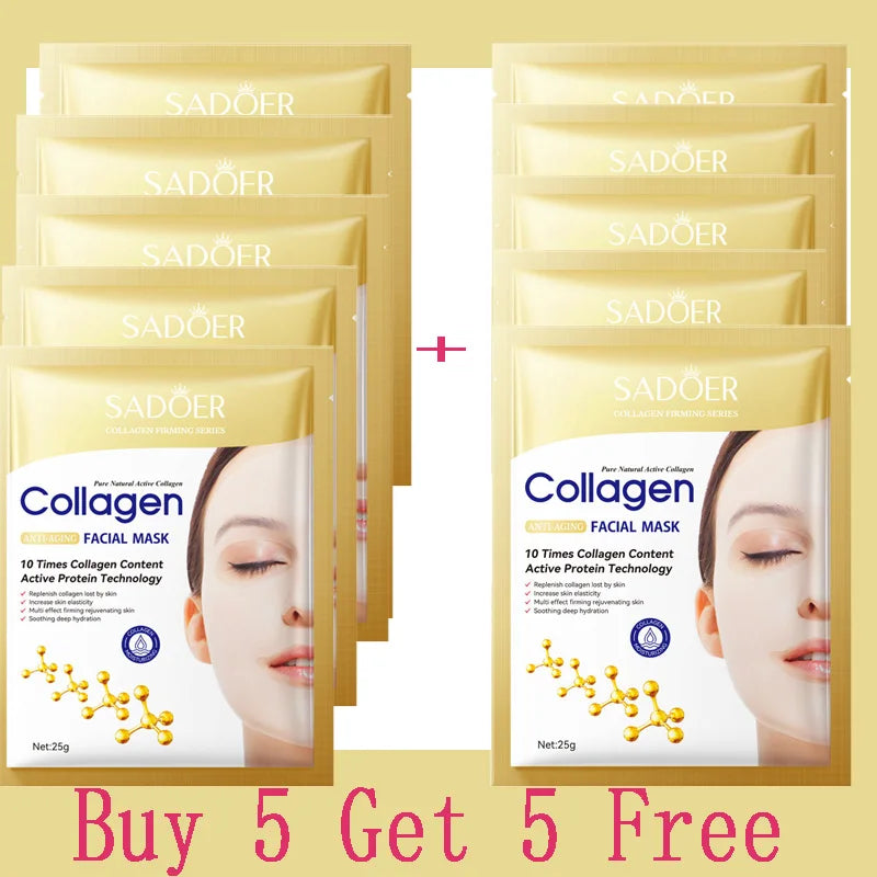 Velnora Collagen Glow Mask Set