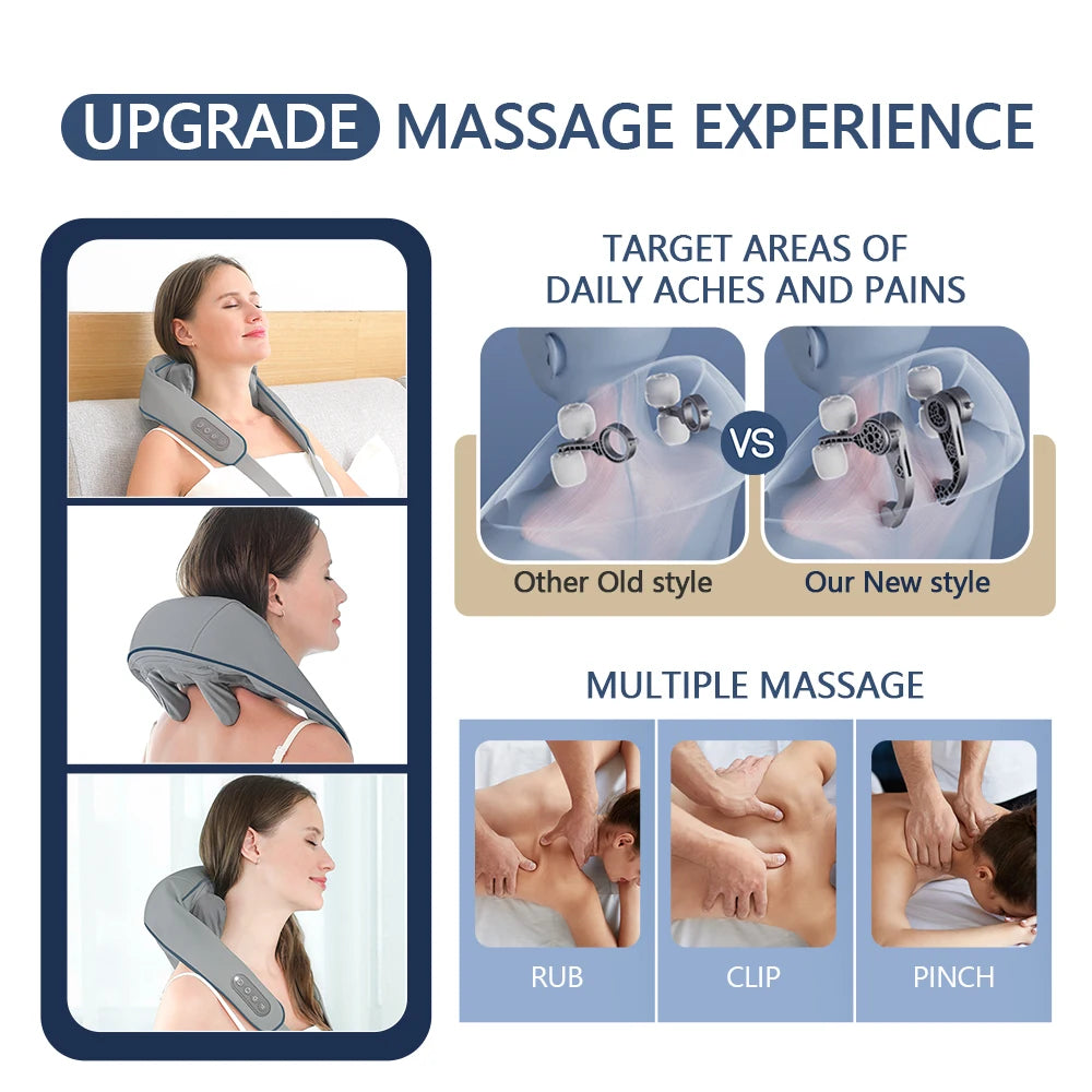 Velnora RelaxPro Neck Massager