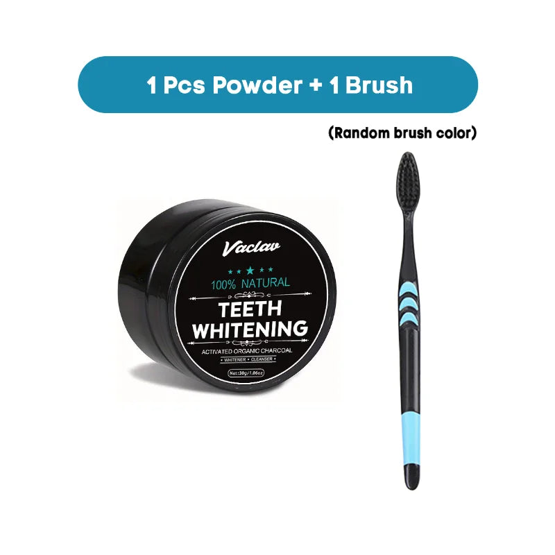 Velnora Activated Charcoal Whitening Powder