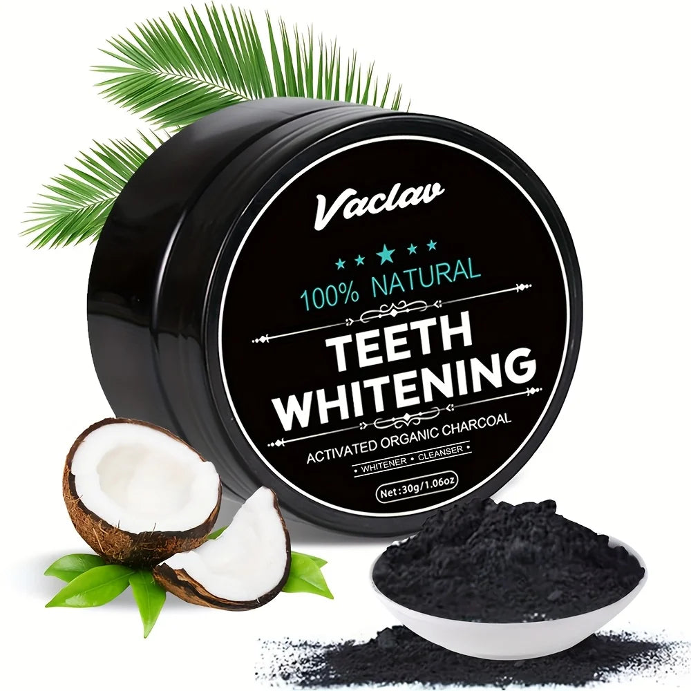 Velnora Activated Charcoal Whitening Powder