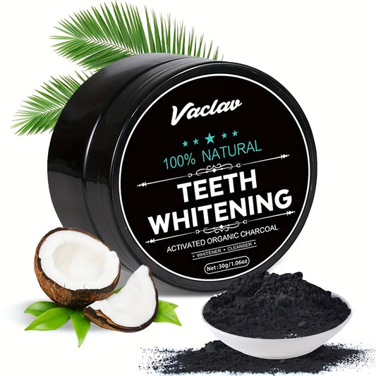 Velnora Activated Charcoal Whitening Powder