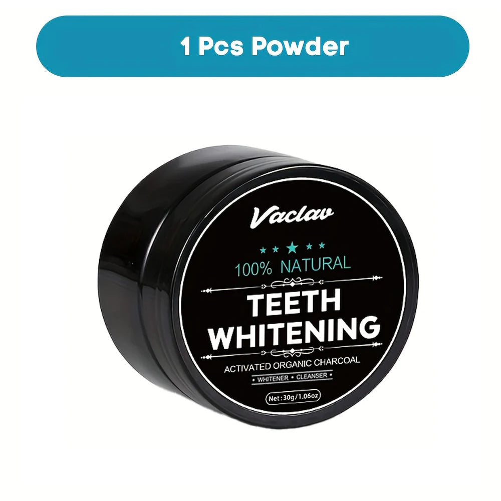 Velnora Activated Charcoal Whitening Powder