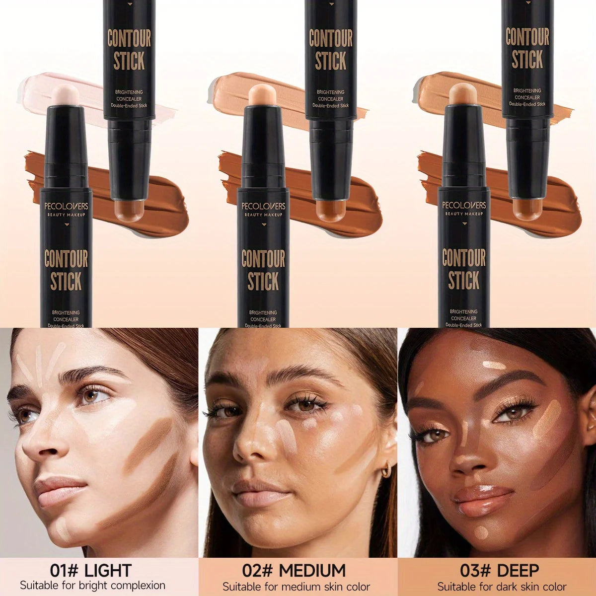 Velnora Sculpt & Glow Contour Stick