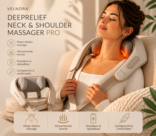 DeepRelief™ Neck & Shoulder Massager PRO